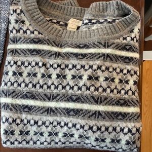 Jcrew Fair Isle Sweater